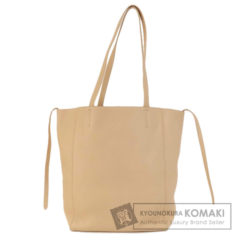 Celine Cabas Phantom Shoulder Bag Beige Tan